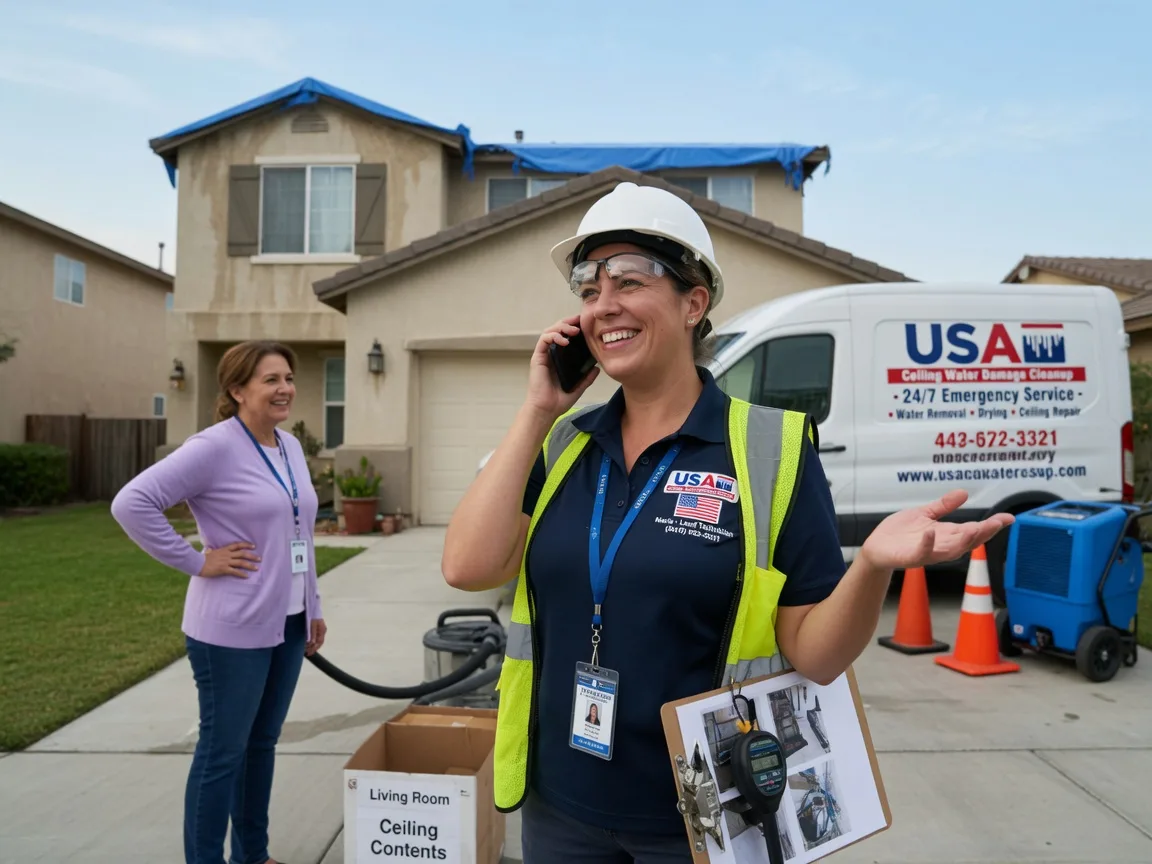 Ceiling Water Damage Restoration Hamel, MN FAQs